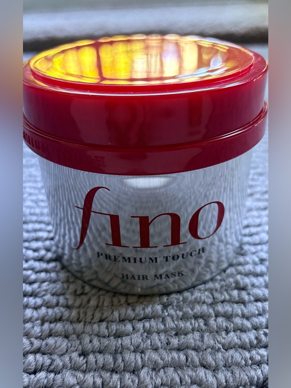 Shiseido Fino Premium Touch Hair Mask